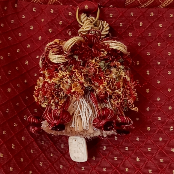 Lulla Belle Cotton large Tote. - Picture 4 of 7